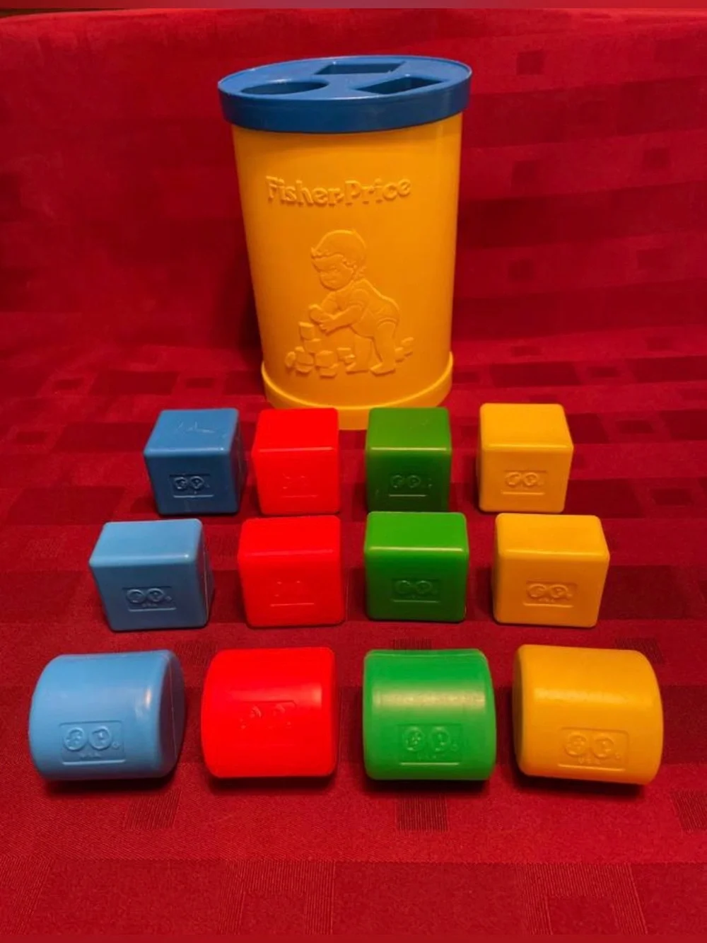 Vintage (1977) Fisher-Price Shape Sorter Set